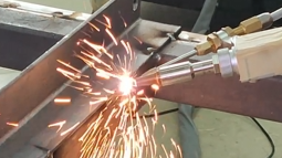 PDKJ handheld laser welding machine applied to the hardware industry welding -5m
