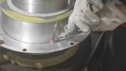 PDKJ handheld laser welding machine applied to the sheet metal industry welding 