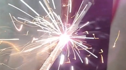 PDKJ handheld laser welder applied to the hardware industry welding -3mm aluminu