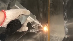 PDKJ handheld laser welding machine welding stainless steel 1.5mm coating machin