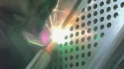PDKJ handheld laser welding machine welding aluminum material