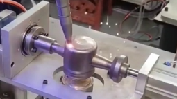 PDKJ robot laser welding machine welding stainless steel