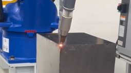 PDKJ Robot laser precise welding -0.8mm stainless steel battery box