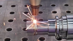 PDKJ Robot laser welding machine welding stainless steel knife handle