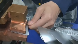 PDKJ Non standard customized automated spot welder welding 1.5mm fan blades