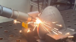 PDKJ Robot automated laser welder Welding titanium alloy golf head
