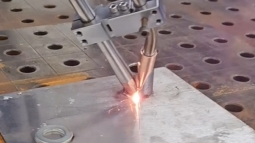 PDKJ Robot laser welding machine Welding stainless steel workpieces