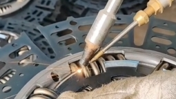 PDKJ Laser welding - Process Welded automobile clutch