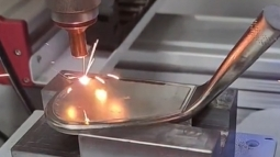 PDKJ Laser welding - Process Welded titanium alloy golf head #weldingequipment#l