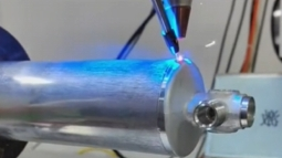 PDKJ Laser welding - Process welding industrial compressor #weldingmachine #weld
