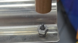 PDKJ Spot welder - Process welding industrial nut #weldingequipment #weldingmach