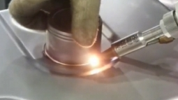 PDKJ Laser welding -  ProcessWelded car fuel tank #weldingequipment #weldingmach