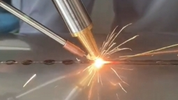 PDKJ Laser welding - Process Welding new energy raw material pressure vessel #we