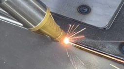 PDKJ Laser welding -  Process Welded case safes #weldingequipment #weldingmachin