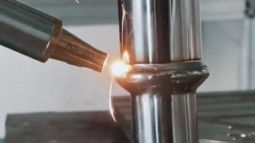 PDKJ Laser welding - Process Weld furniture doorknobs #weldingequipment #welding