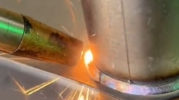 PDKJ Welding case of new energy vehicle bumper #weldingequipment #weldingmachine