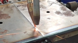 PDKJ Laser Welding - Process Welding 1mm iron password box