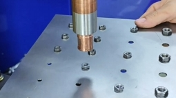 PDKJ nut energy storage welding machine welding M4~M10 nuts