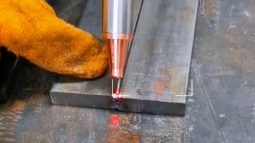 PDKJ Laser welding - Process Welding 10mm stainless steel  #weldingequipment #la