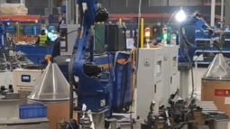 PDKJ Laser welding customer on-site shooting Machines that improve production ef