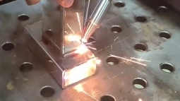 Handheld laser welding Why is everyone using it? #weldingmachine #laserweldingma