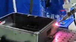 PDKJ laser welding - Process Welding 1.2mm carbon steel #laserweldingmachine #pd