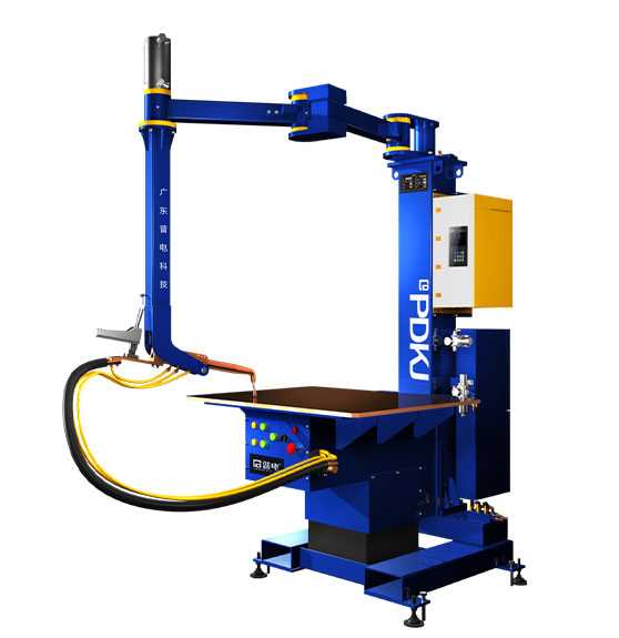 Platform Spot Welding Machine for converter dry ice to co2